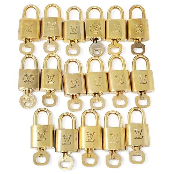 Louis Vuitton Accessories - 100% Authentic Louis Vuitton 1 Locks and 1 Key
